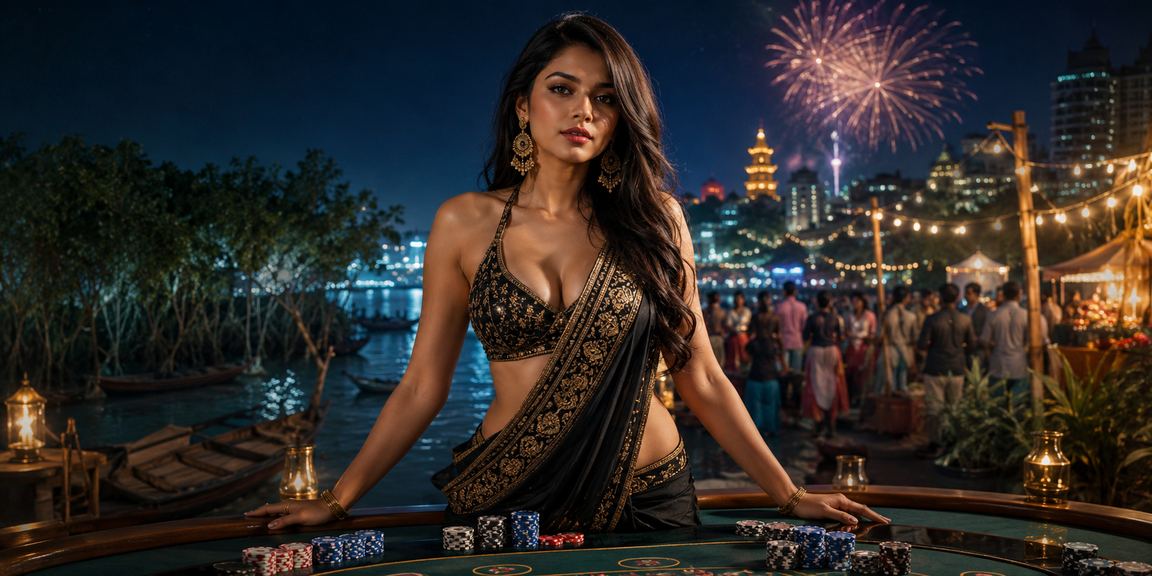 সুন্দরবনে ক্রিকেট বাজি ও জ্যাকপট গেম